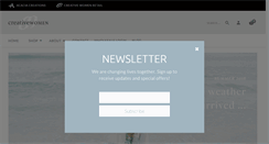 Desktop Screenshot of creativewomen.net